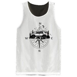 4runner Camping Mesh Reversible Basketball Jersey Tank