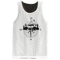 4runner Camping Mesh Reversible Basketball Jersey Tank