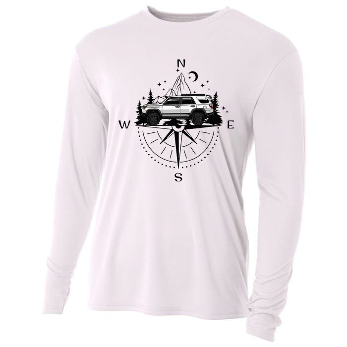 4runner Camping Cooling Performance Long Sleeve Crew