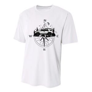 4runner Camping Performance Sprint T-Shirt