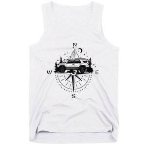 4runner Camping Tank Top