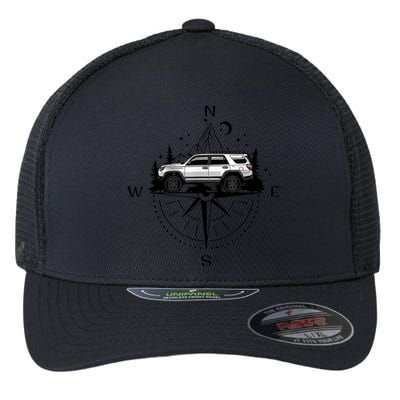 4runner Camping Flexfit Unipanel Trucker Cap