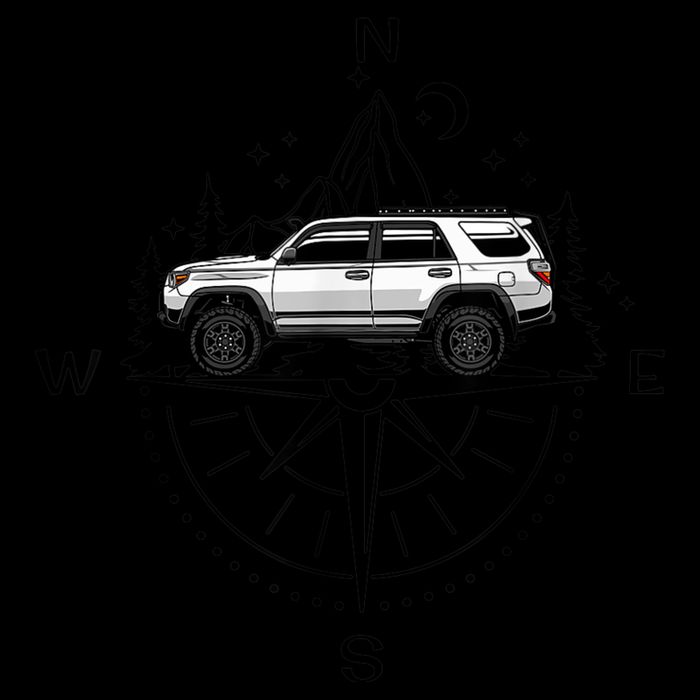 4runner Camping Cooling Performance Crew T-Shirt
