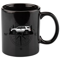 4runner Camping 11oz C Handle Ceramic Mug