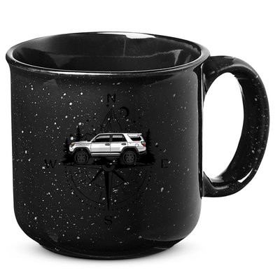 4runner Camping 15oz Campfire Ceramic Mug
