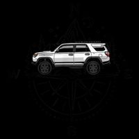 4runner Camping Drawstring Bag