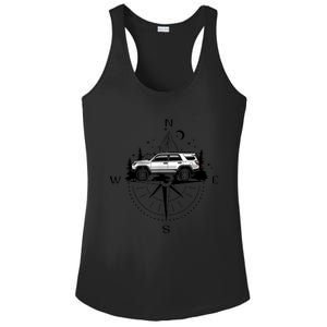 4runner Camping Ladies PosiCharge Competitor Racerback Tank