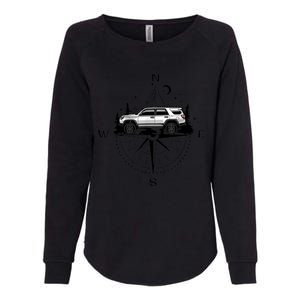 4runner Camping Womens California Wash Sweatshirt