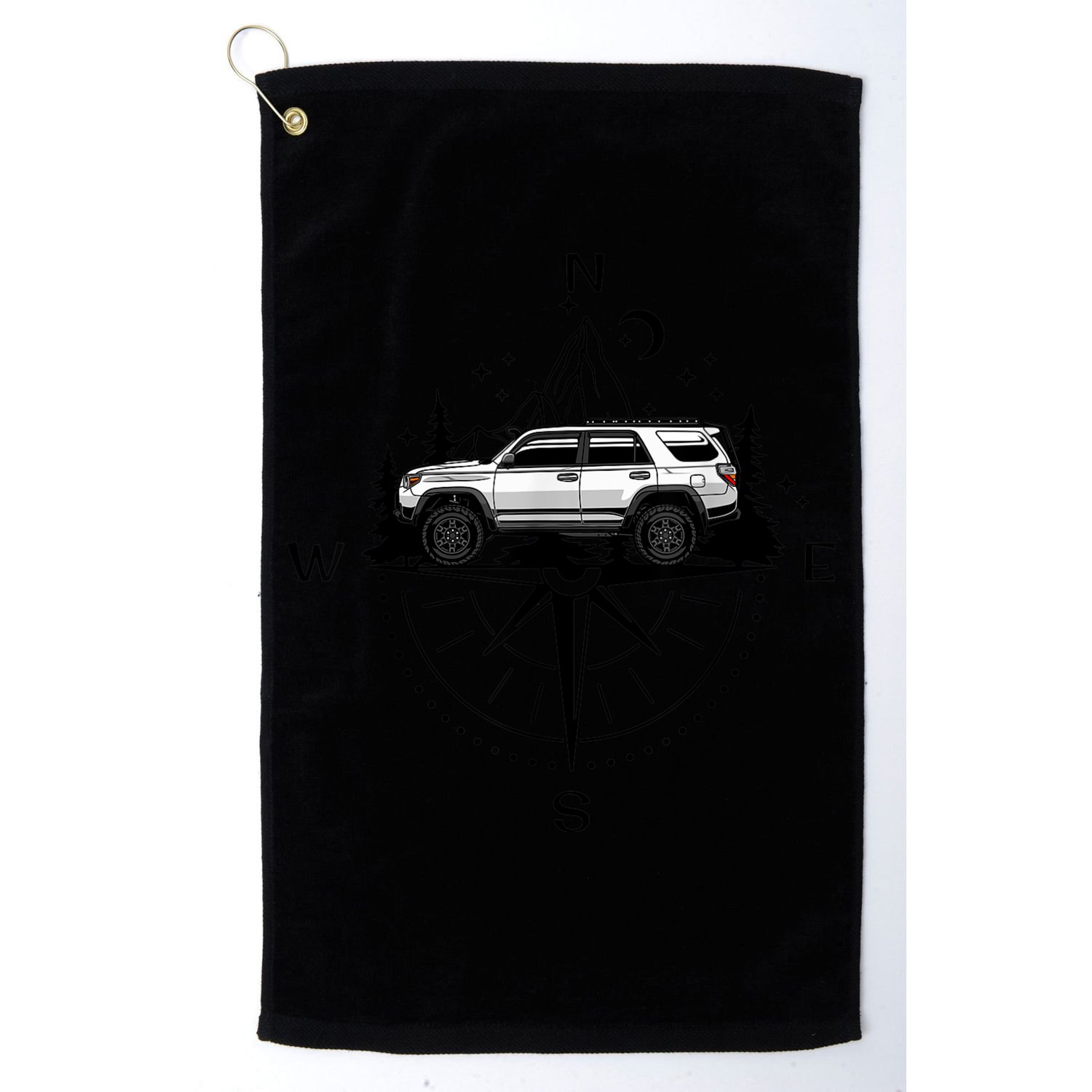 4runner Camping Golf Towel