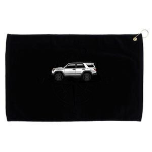 4runner Camping Grommeted Golf Towel