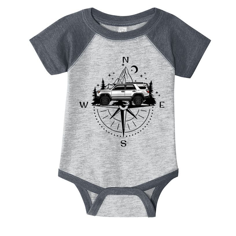 4runner Camping Infant Baby Jersey Bodysuit