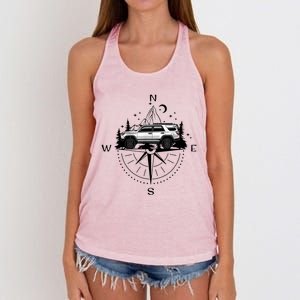 4runner Camping Women's Knotted Racerback Tank