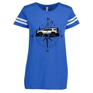 4runner Camping Enza Ladies Jersey Football T-Shirt