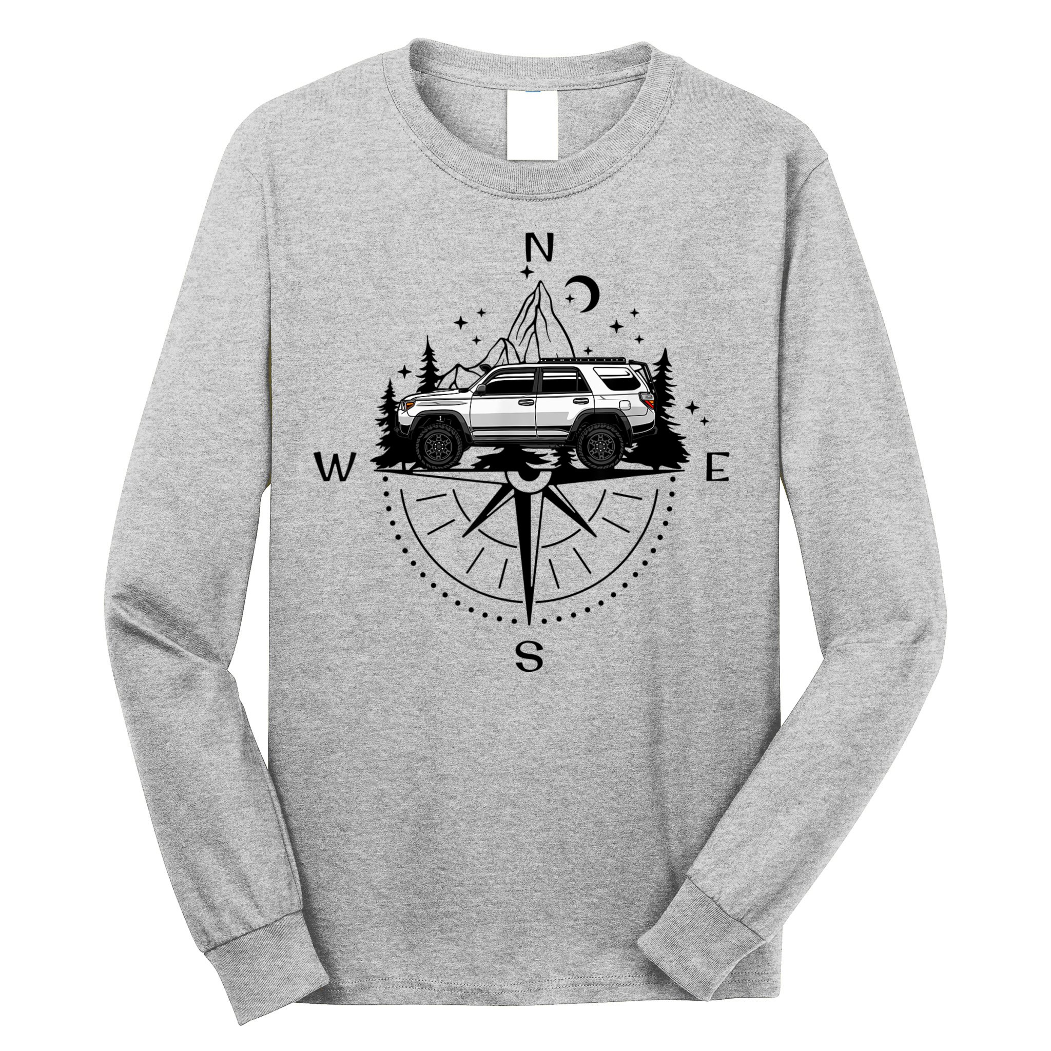 4runner Camping Long Sleeve Shirt