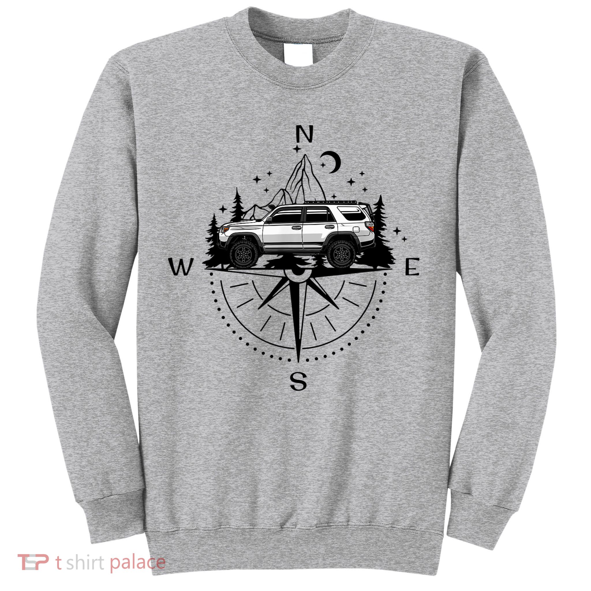 4runner Camping Sweatshirt