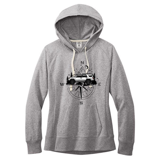 4runner Camping Women's Fleece Hoodie