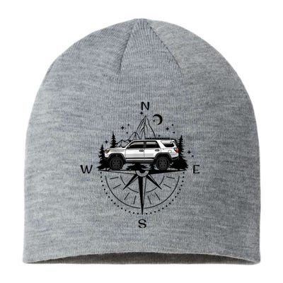 4runner Camping Sustainable Beanie