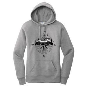 4runner Camping Women's Pullover Hoodie