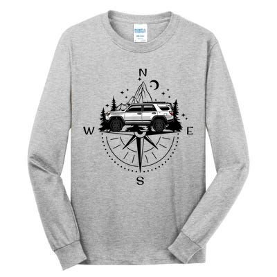 4runner Camping Tall Long Sleeve T-Shirt