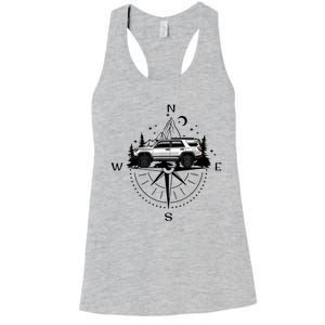 4runner Camping Women's Racerback Tank