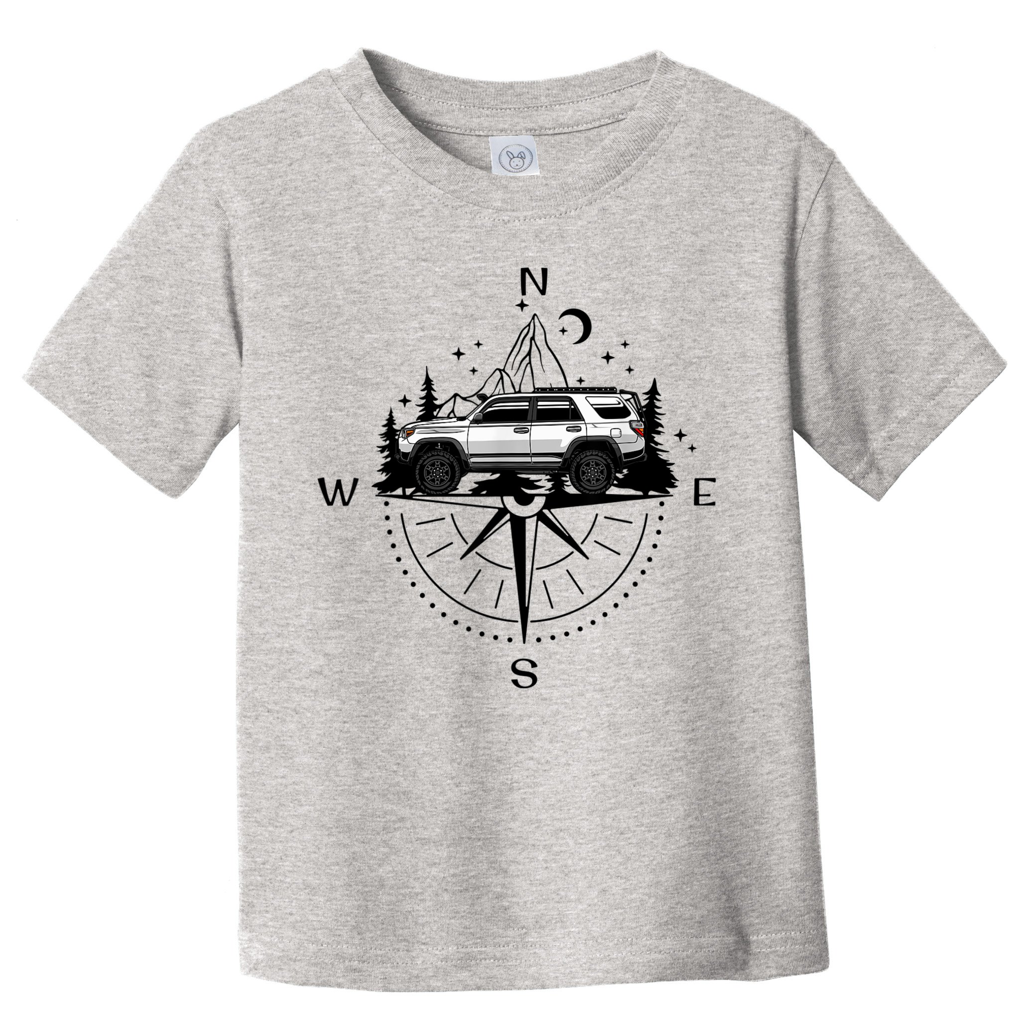 4runner Camping Toddler T-Shirt