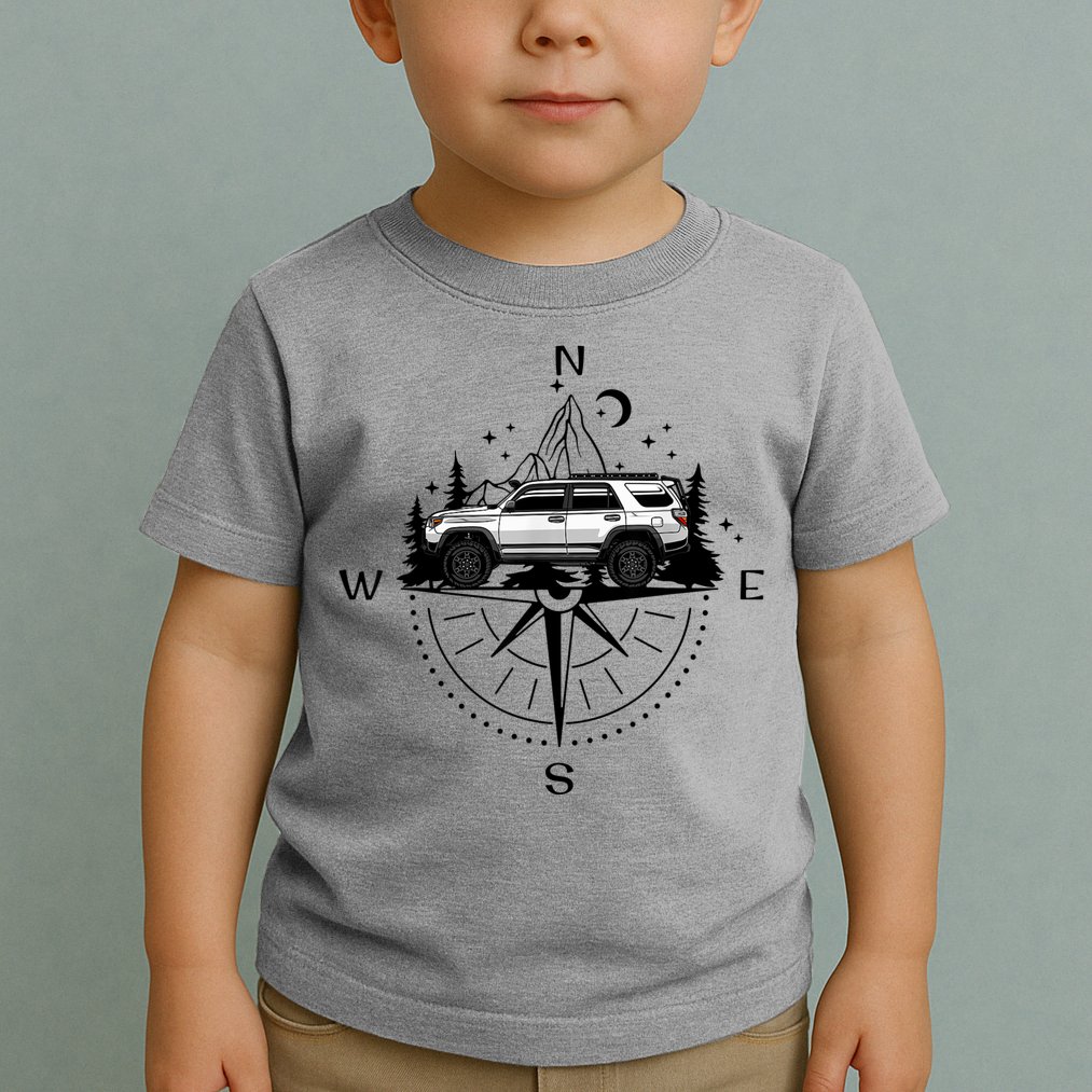 4runner Camping Toddler T-Shirt