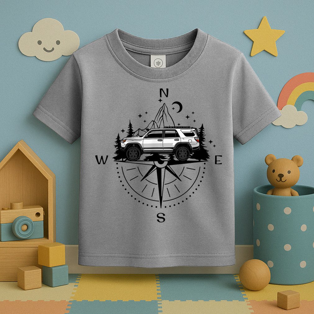 4runner Camping Toddler T-Shirt