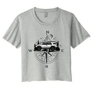 4runner Camping Women's Crop Top Tee