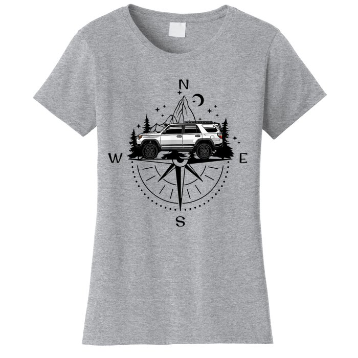 4runner Camping Women's T-Shirt