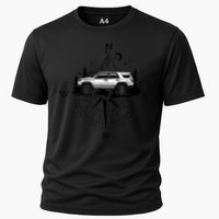4runner Camping Cooling Performance Crew T-Shirt