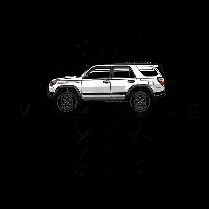 4runner Camping Cooling Performance Crew T-Shirt