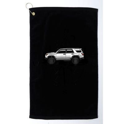 4runner Camping Golf Towel
