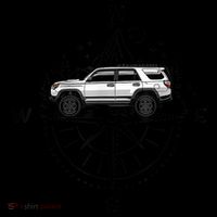 4runner Camping Wool Snapback Cap