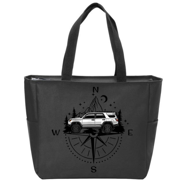 4runner Camping Zip Tote Bag