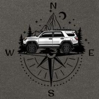 4runner Camping Cotton Canvas Backpack