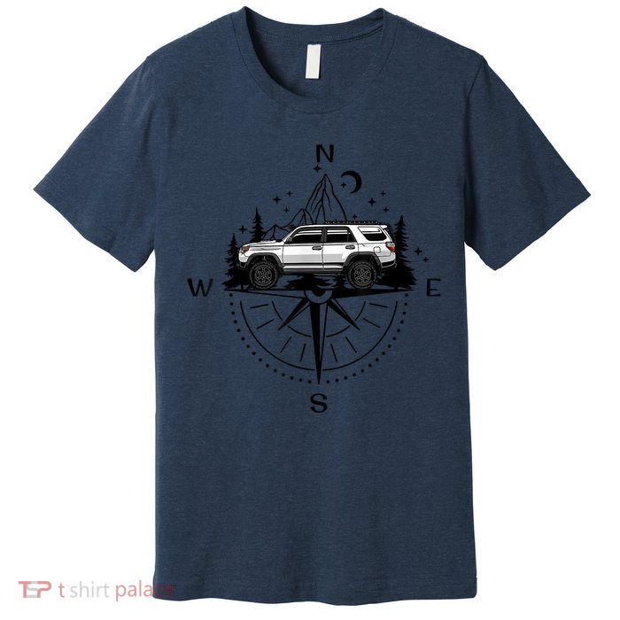 4runner Camping Premium T-Shirt