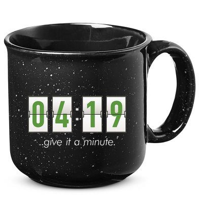 420 Clock 419 Subtle Stoner Marijuana Weed Humor 15oz Campfire Ceramic Mug