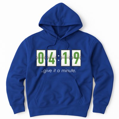 420 Clock 419 Subtle Stoner Marijuana Weed Humor Hoodie