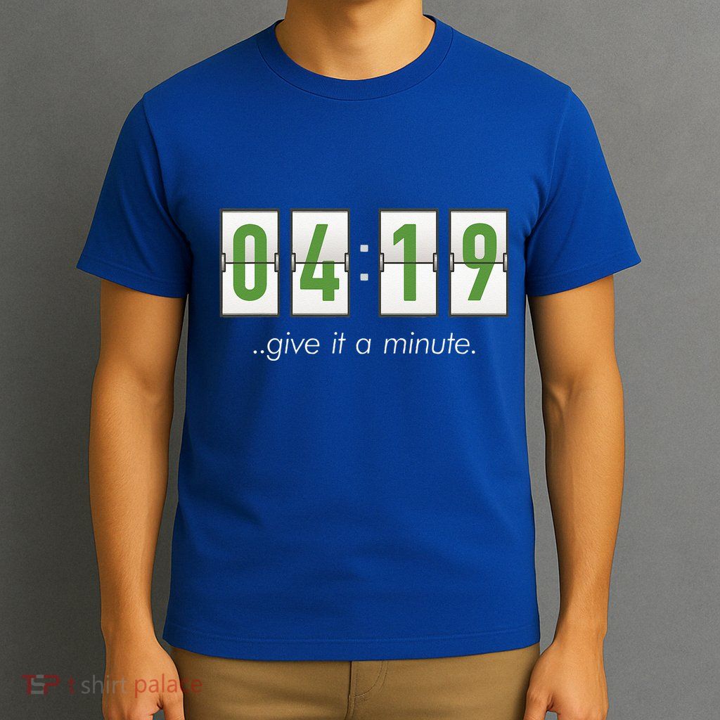 420 Clock 419 Subtle Stoner Marijuana Weed Humor T-Shirt