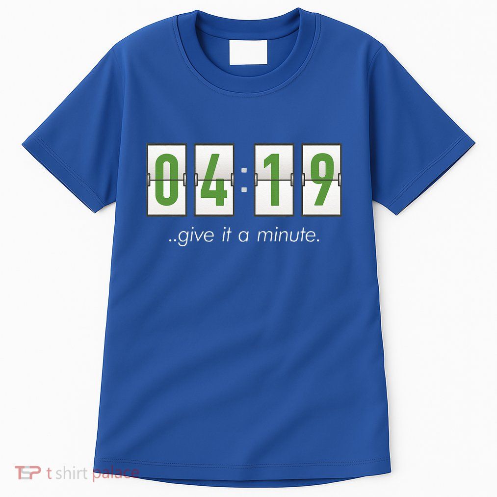 420 Clock 419 Subtle Stoner Marijuana Weed Humor Tall T-Shirt