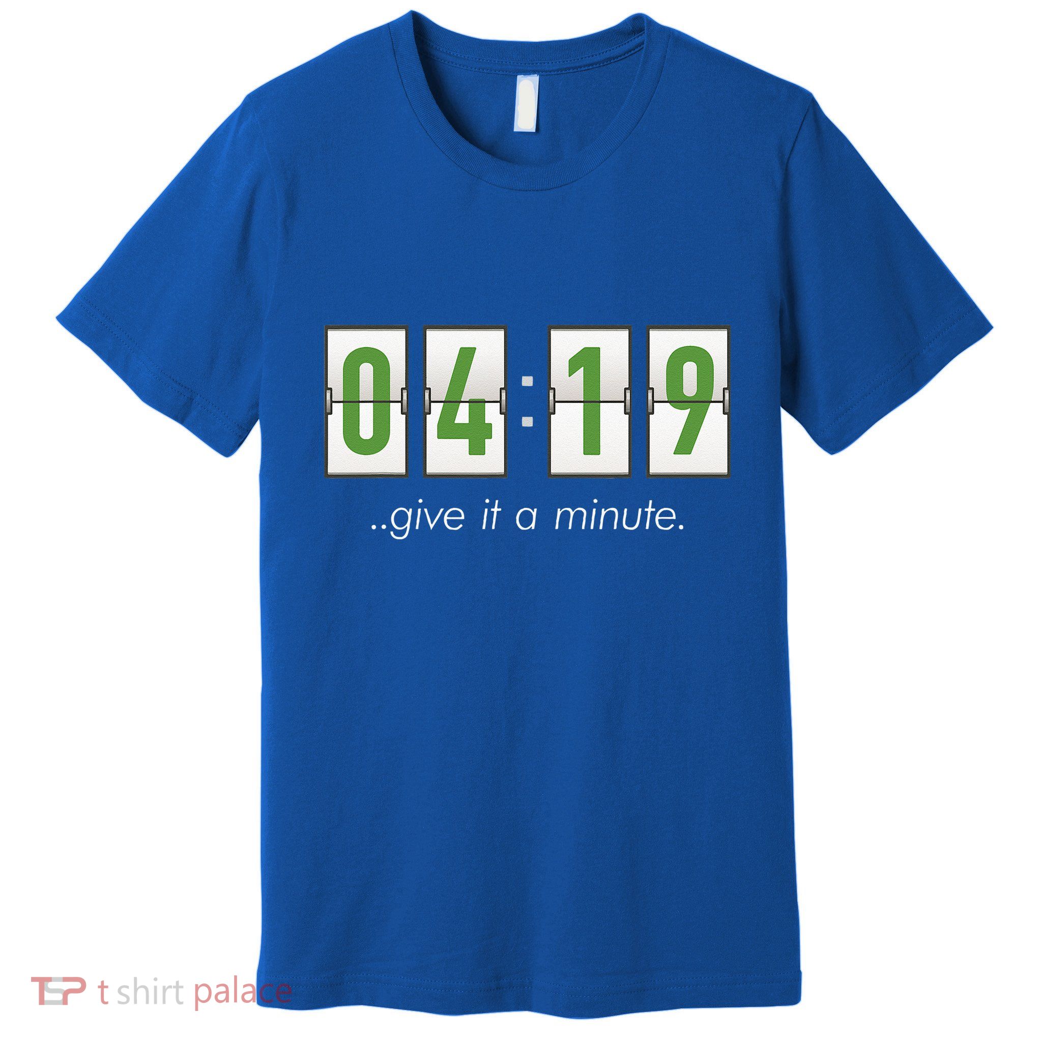 420 Clock 419 Subtle Stoner Marijuana Weed Humor Premium T-Shirt