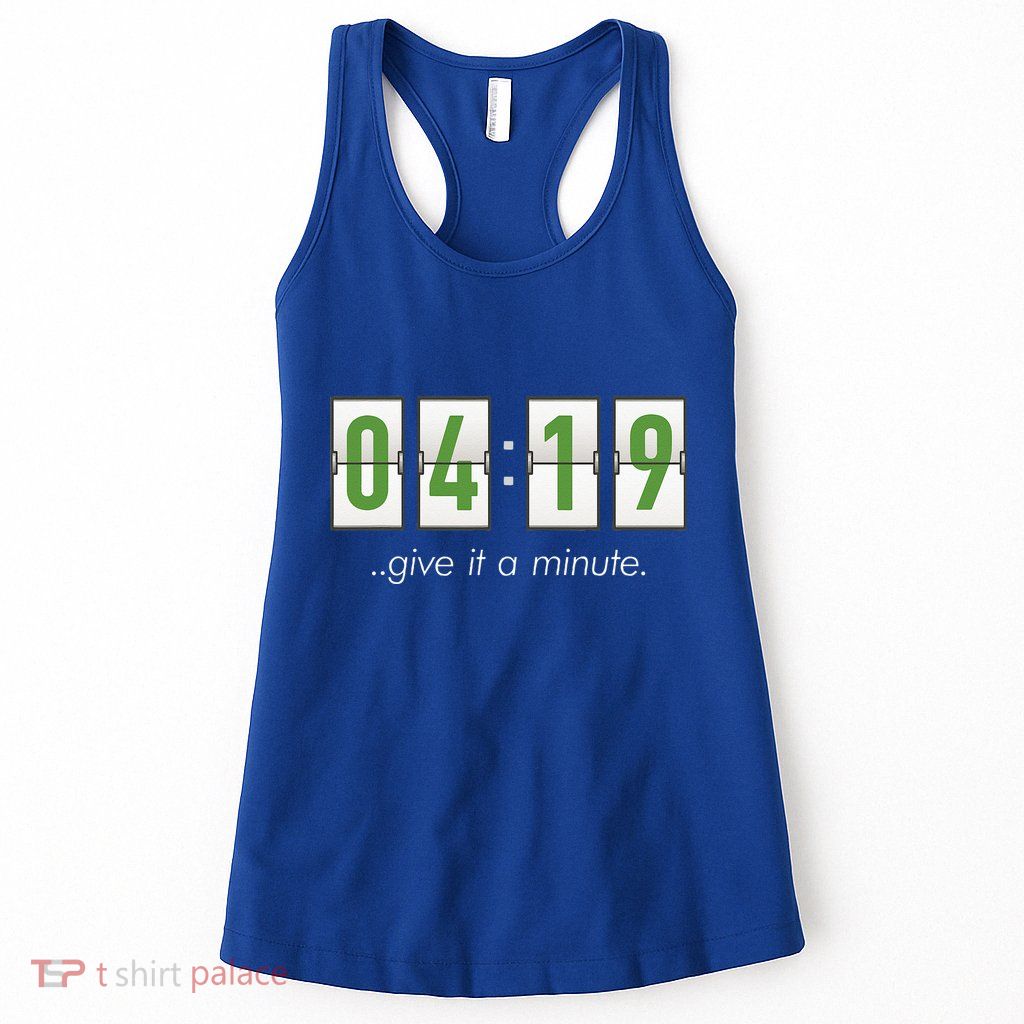 420 Clock 419 Subtle Stoner Marijuana Weed Humor Womens Tank Top