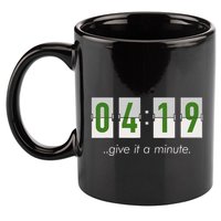 420 Clock 419 Subtle Stoner Marijuana Weed Humor 11oz C Handle Ceramic Mug
