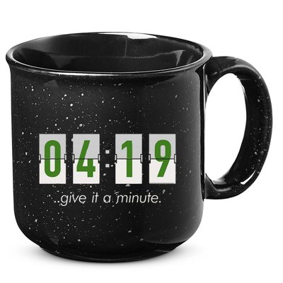 420 Clock 419 Subtle Stoner Marijuana Weed Humor 15oz Campfire Ceramic Mug
