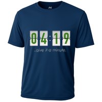 420 Clock 419 Subtle Stoner Marijuana Weed Humor Cooling Performance Crew T-Shirt