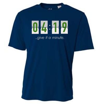 420 Clock 419 Subtle Stoner Marijuana Weed Humor Cooling Performance Crew T-Shirt