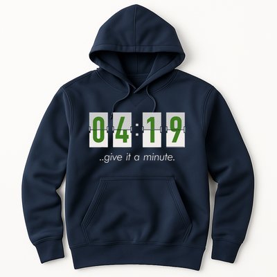 420 Clock 419 Subtle Stoner Marijuana Weed Humor Hoodie