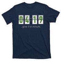 420 Clock 419 Subtle Stoner Marijuana Weed Humor T-Shirt