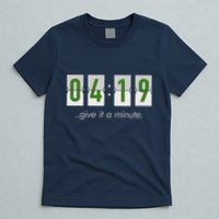 420 Clock 419 Subtle Stoner Marijuana Weed Humor T-Shirt