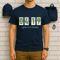 420 Clock 419 Subtle Stoner Marijuana Weed Humor T-Shirt